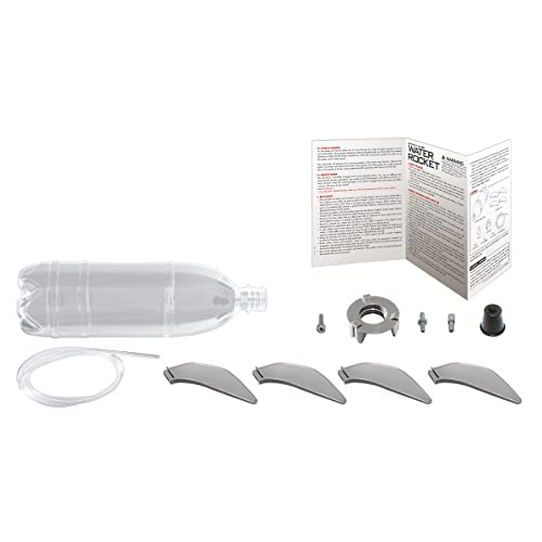 4M Water Rocket Kit assembled on table for hands-on learning.