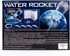 4M Water Rocket Kit ready to launch after assembly.