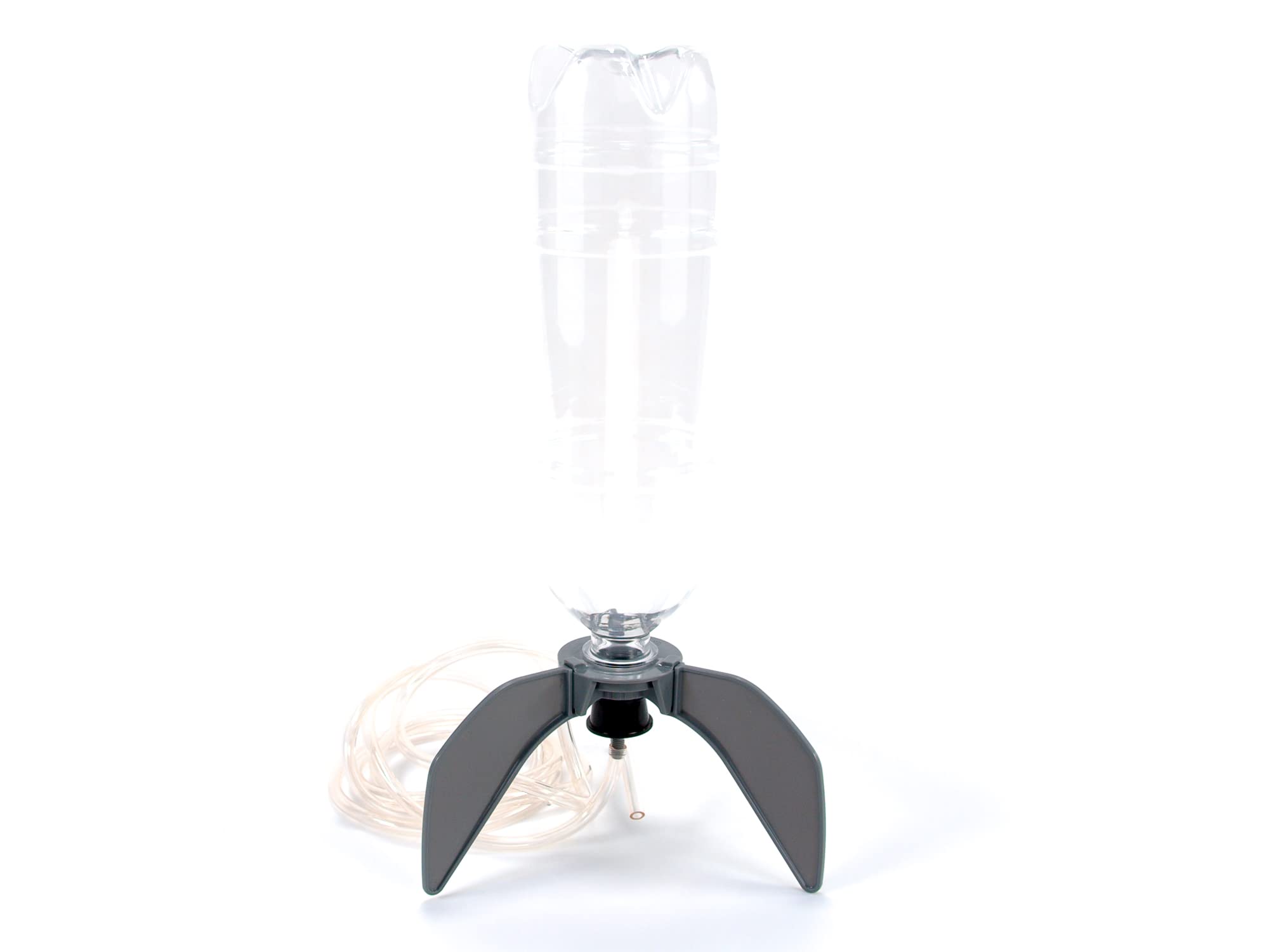 4M Water Rocket Kit rear view showing stability features.