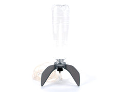 4M Water Rocket Kit rear view showing stability features.