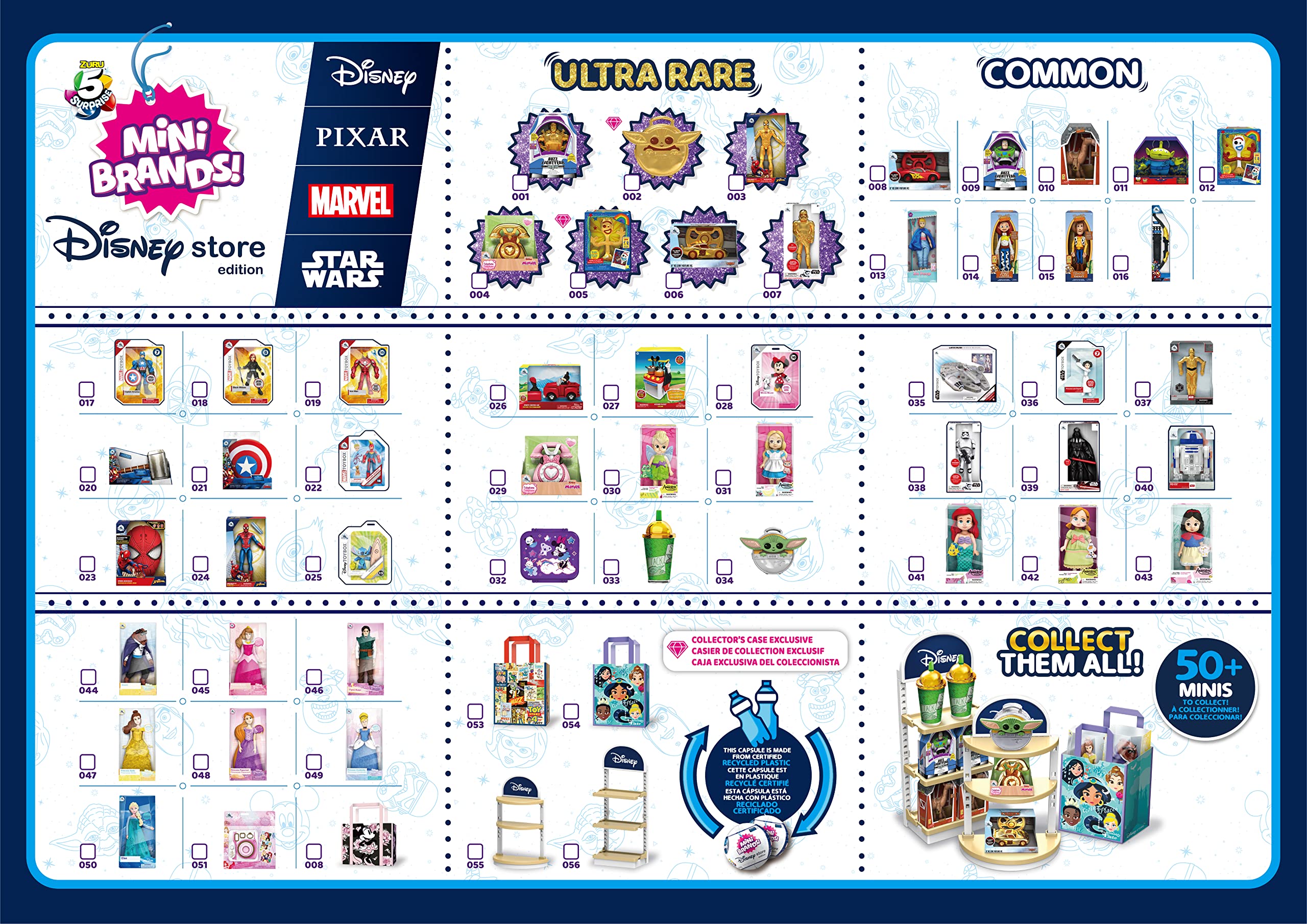 Collector guide helps track which brands have been found