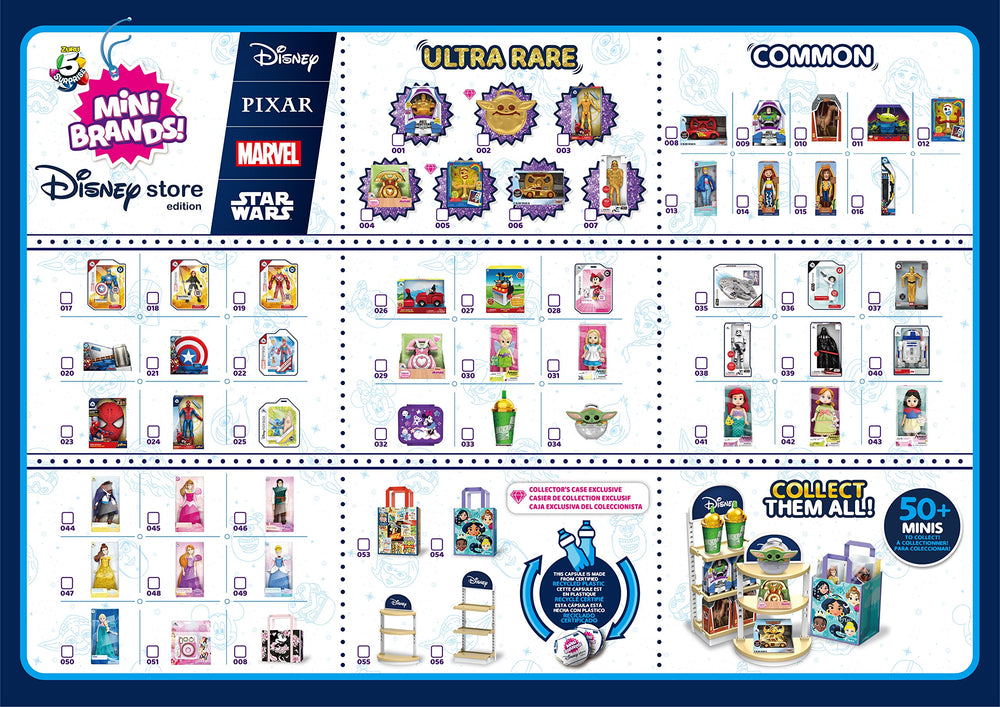 Collector guide helps track which brands have been found