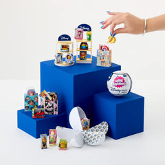 Mystery toy collection from Disney Mini Brands featuring favorite characters