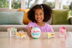 5 Surprise My Mini Baby Series 1 ZURU dress up outfits invite styling