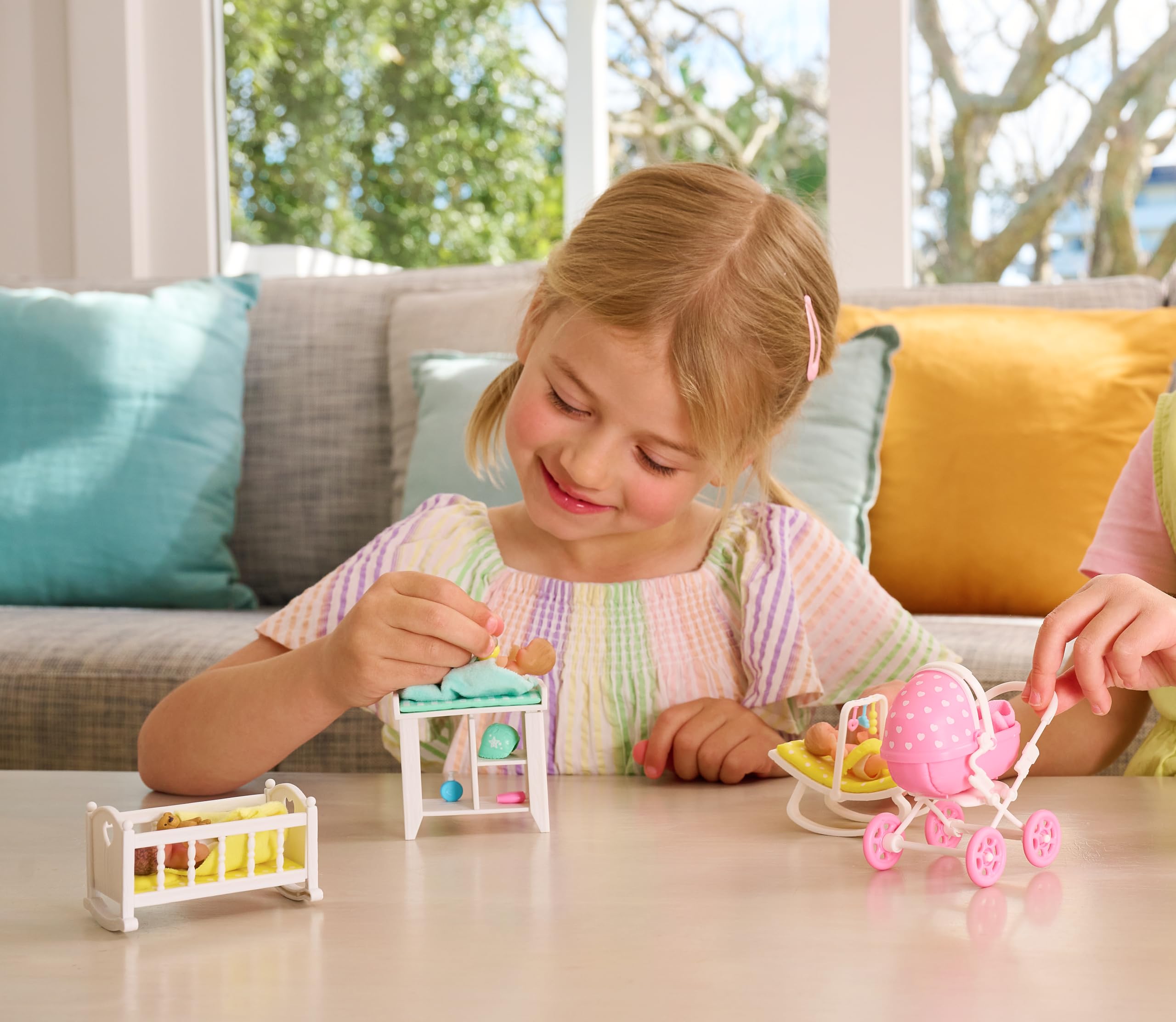 5 Surprise My Mini Baby Series 1 ZURU packaging reveals mystery element