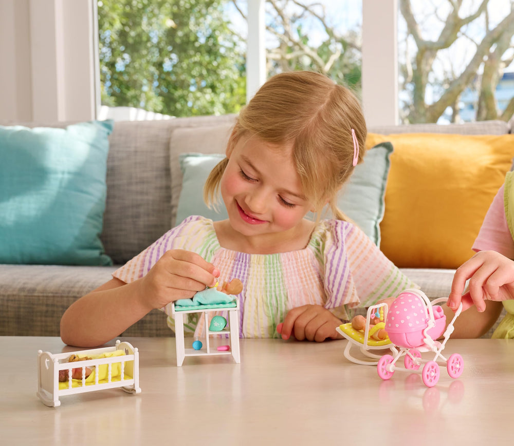 5 Surprise My Mini Baby Series 1 ZURU packaging reveals mystery element