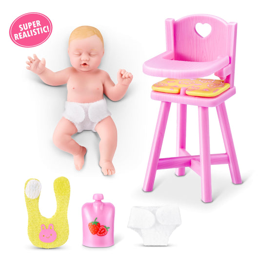 5 Surprise My Mini Baby Series 2 close-up highlights soft skin and lifelike features