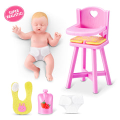 5 Surprise My Mini Baby Series 2 close-up highlights soft skin and lifelike features