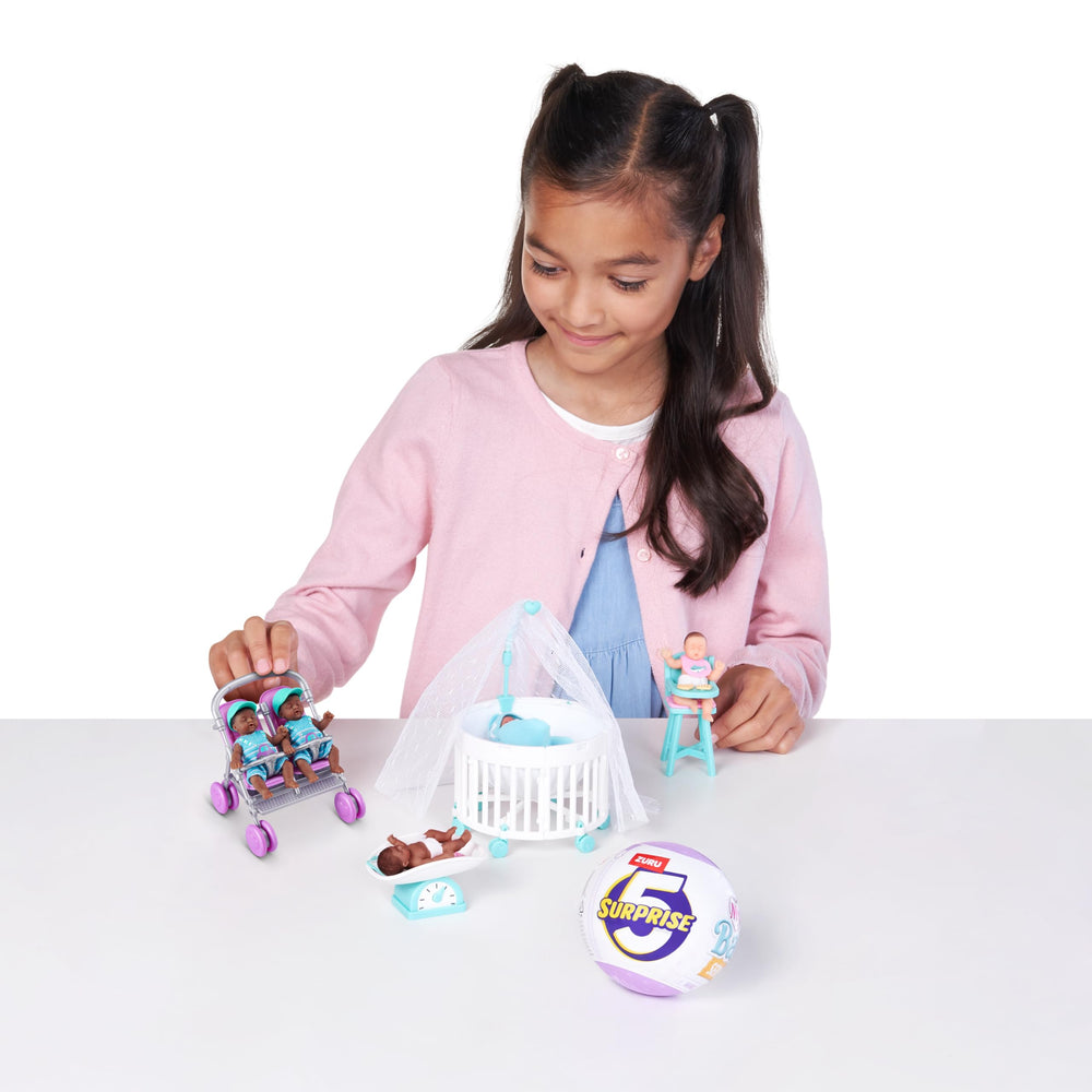 5 Surprise My Mini Baby Series 2 Play Time playset invites interactive care moments