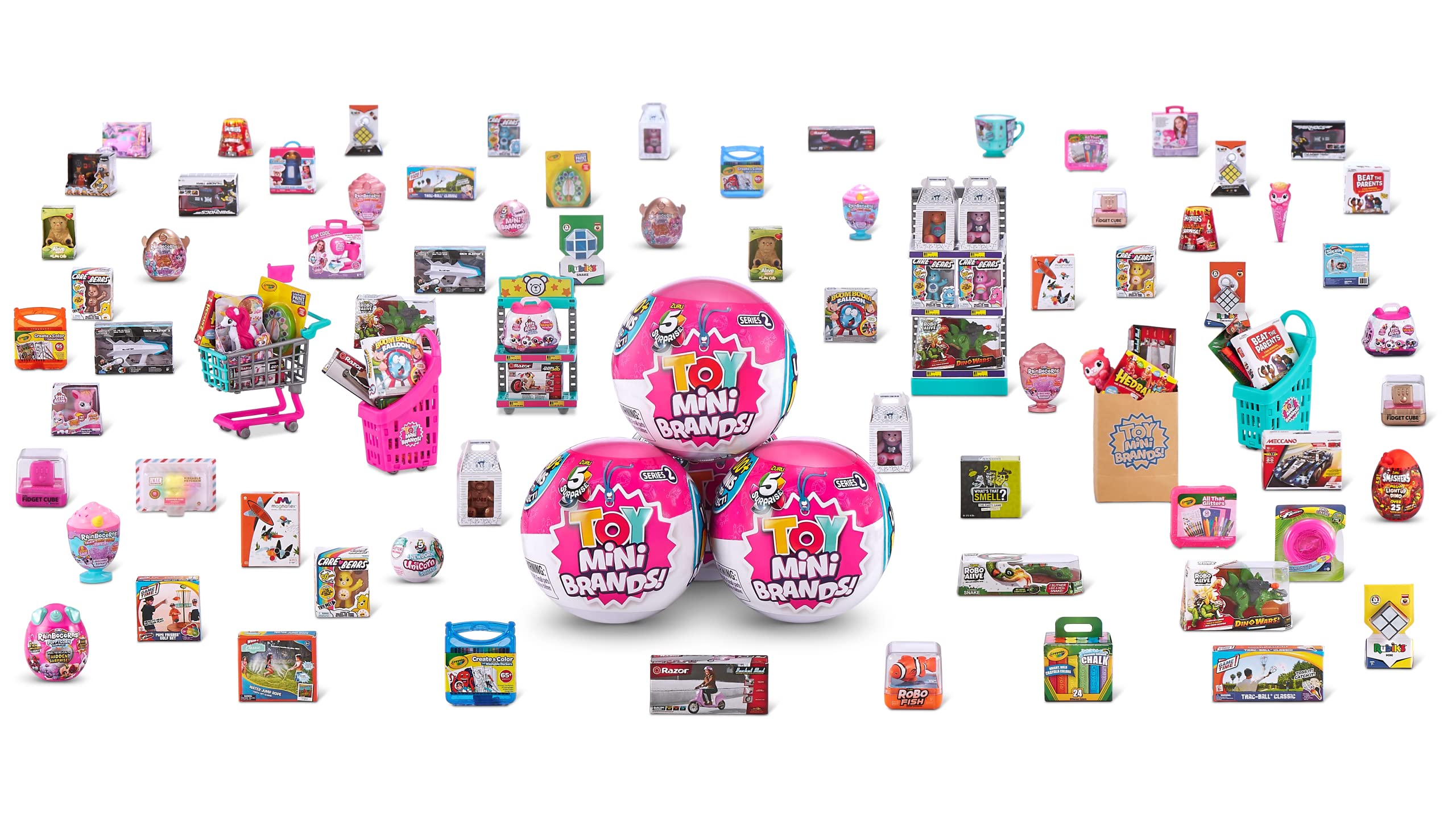 5 Surprise glow-in-the-dark minis add nighttime play variety