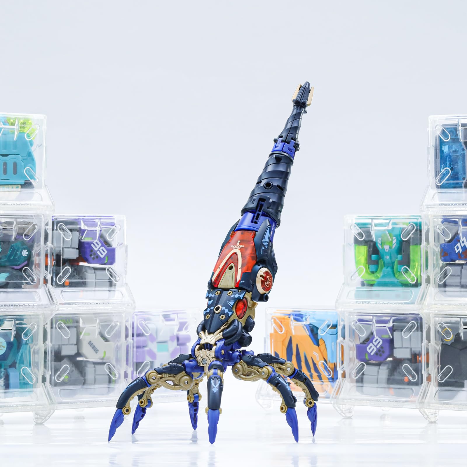 52TOYS BEASTBOX DOWNSPIRAL gift-ready for teens and adults