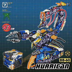 52TOYS BEASTBOX Hurrican recommended for ages 15 and up.