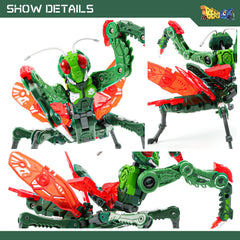 52TOYS Beastbox Reaper with fully articulated joints for versatile poses