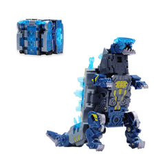 52TOYS BEASTBOX Subzero cube to mecha transformation in action pose