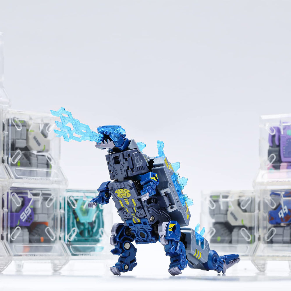 52TOYS BEASTBOX Subzero figure size displayed at about 16 cm tall