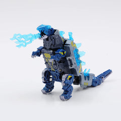 52TOYS BEASTBOX Subzero mecha pose highlighting poseability and detail