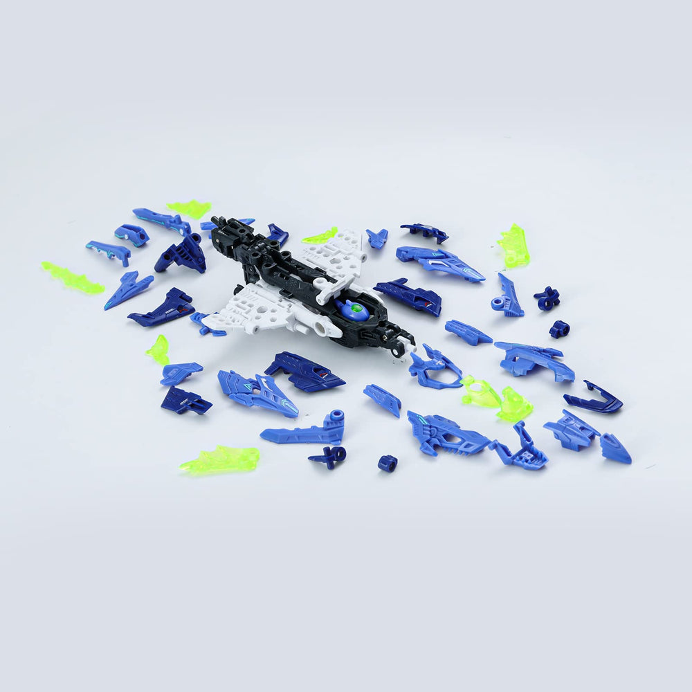 52TOYS BEASTDRIVE BD-02 Beast details like fins and limbs for realism
