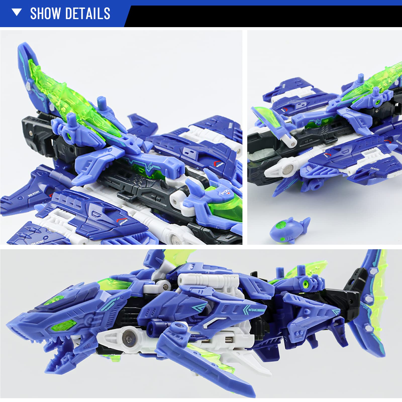 52TOYS BEASTDRIVE BD-02 Packaging dimensions show compact gift-ready box