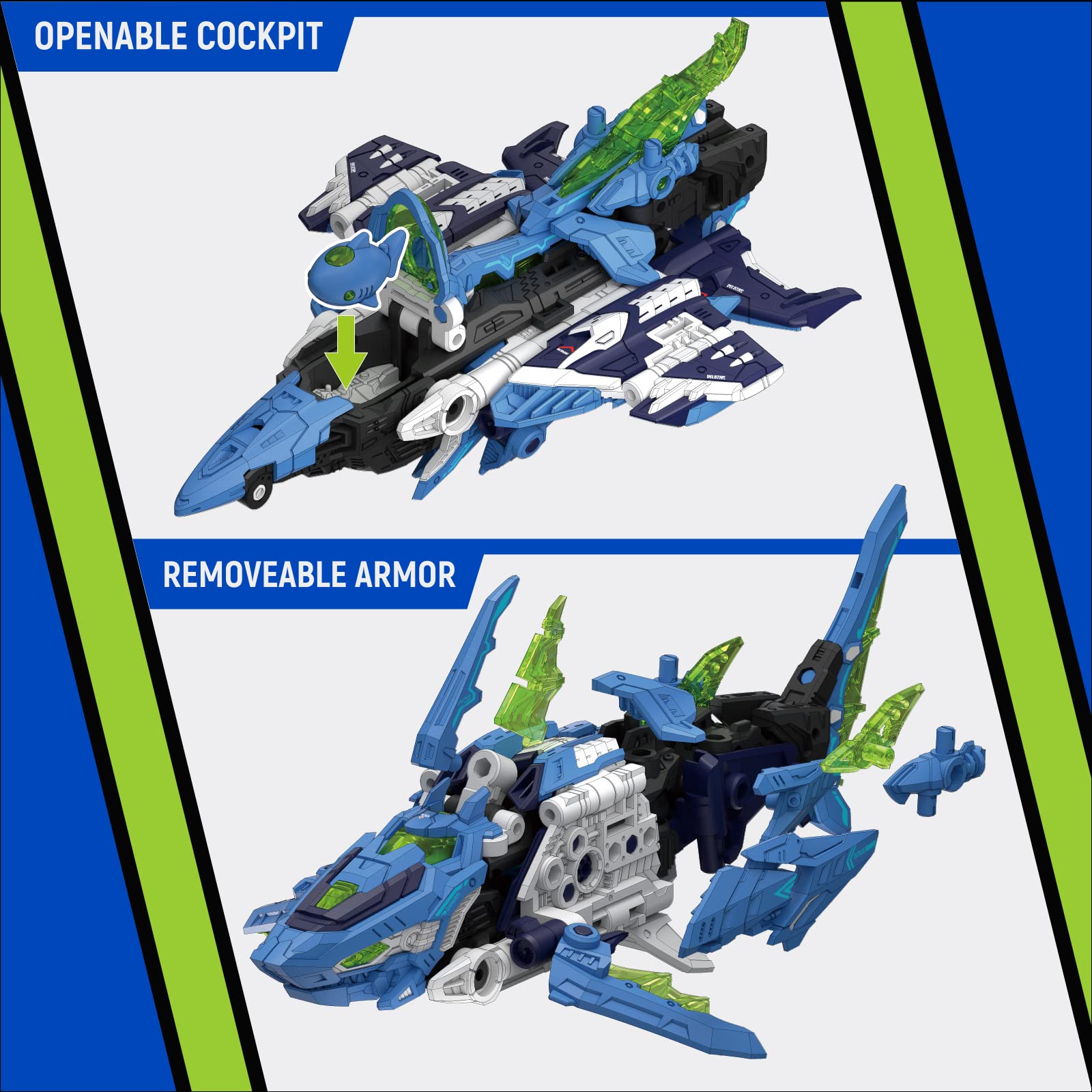 52TOYS BEASTDRIVE BD-02 Scale comparison for on-shelf appeal