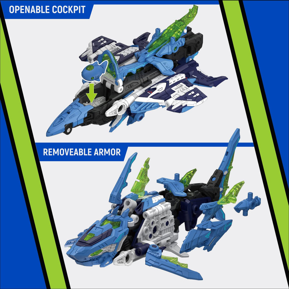 52TOYS BEASTDRIVE BD-02 Scale comparison for on-shelf appeal