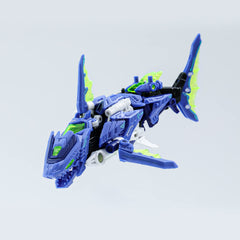 52TOYS BEASTDRIVE BD-02 Transformation action sequence for pose versatility