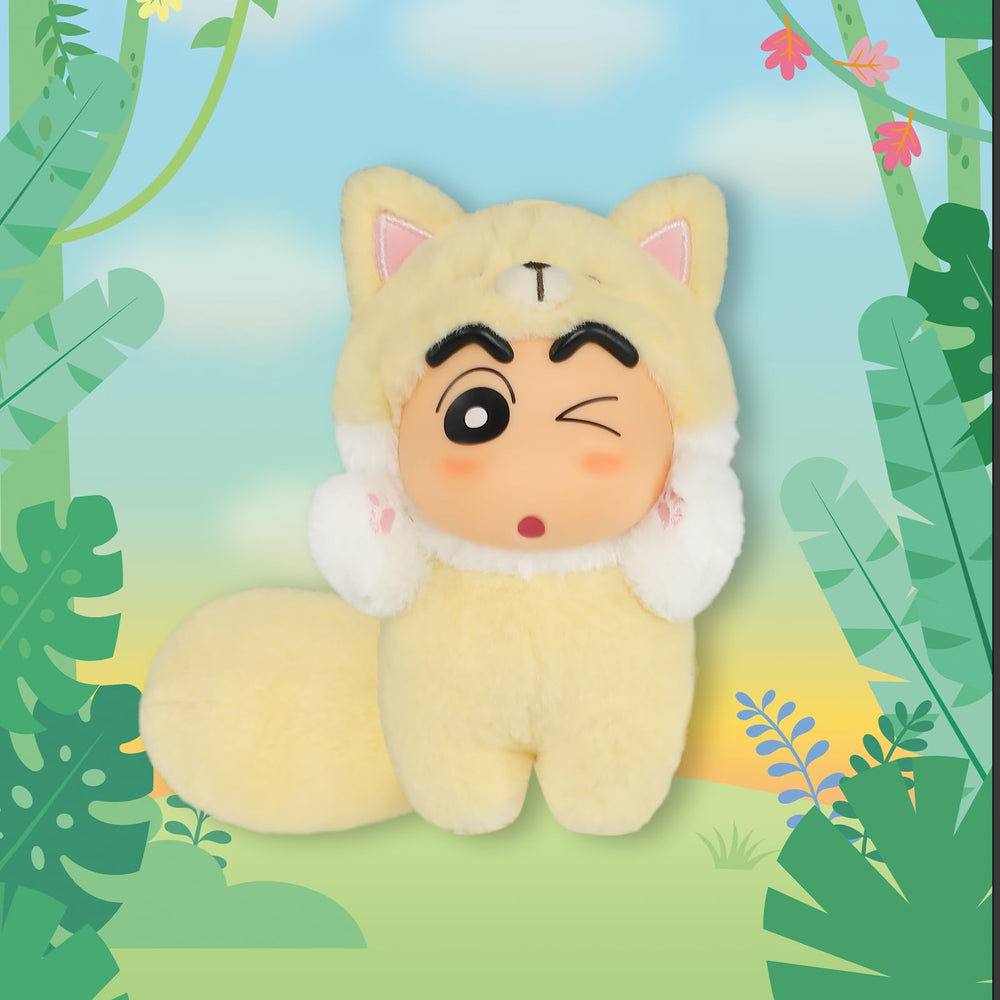 52TOYS Crayon Shin-chan Big Tails collectible, ideal as a gift for fans.