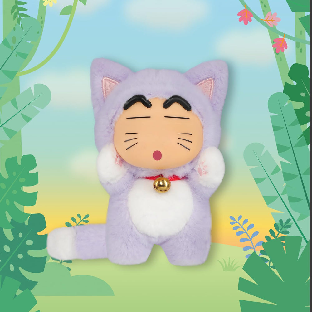 52TOYS Crayon Shin-chan Big Tails colorful design stands out on shelves.