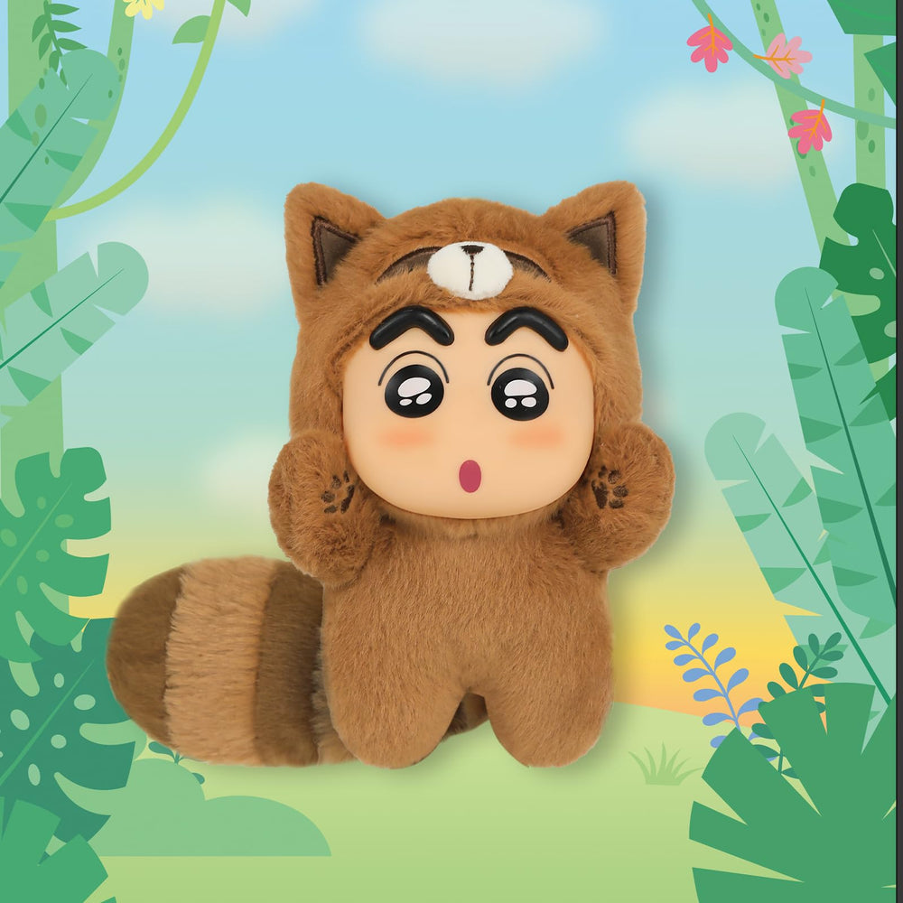 52TOYS Crayon Shin-chan Big Tails decor piece for shelves and dioramas.