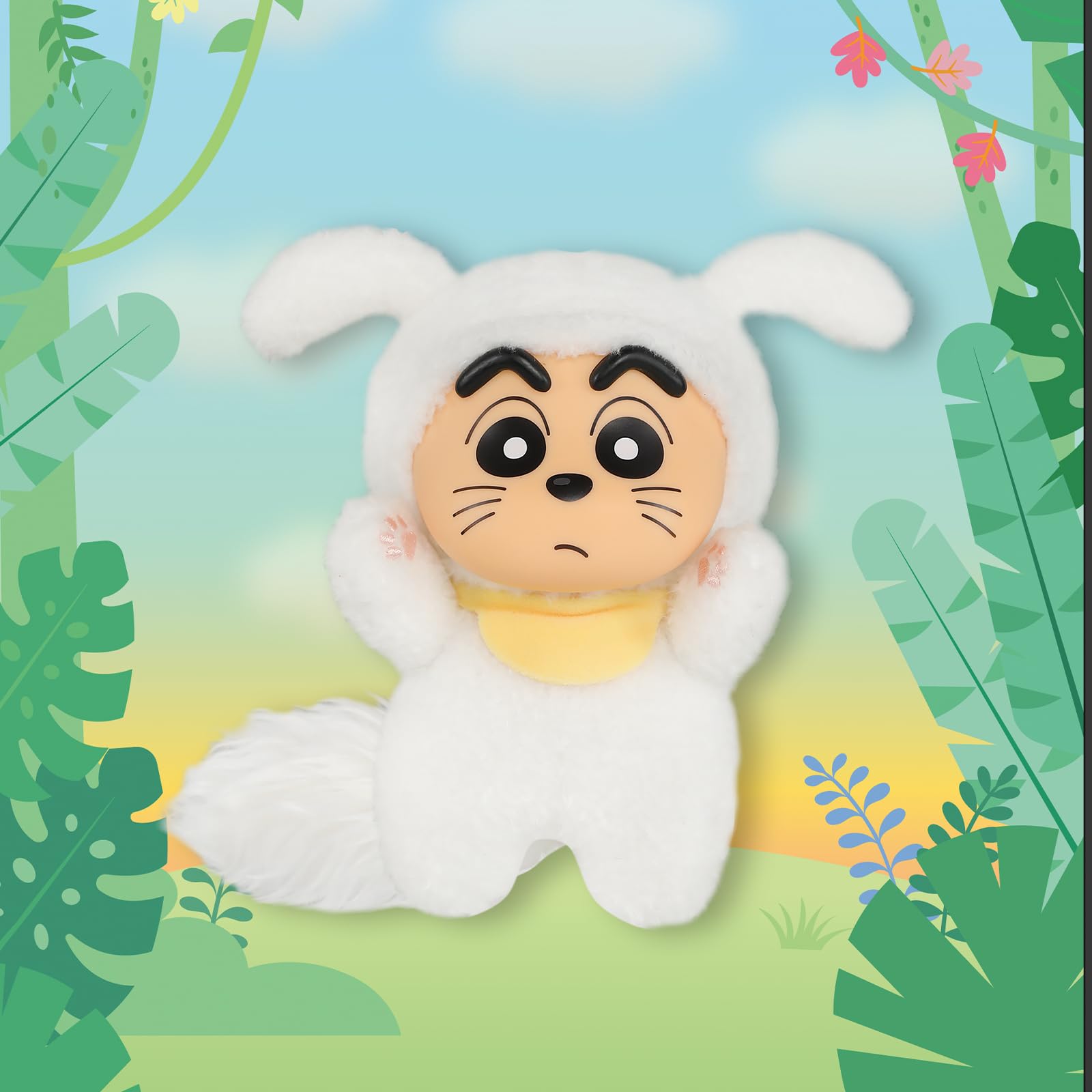 52TOYS Crayon Shin-chan Big Tails matte texture adds a premium feel.