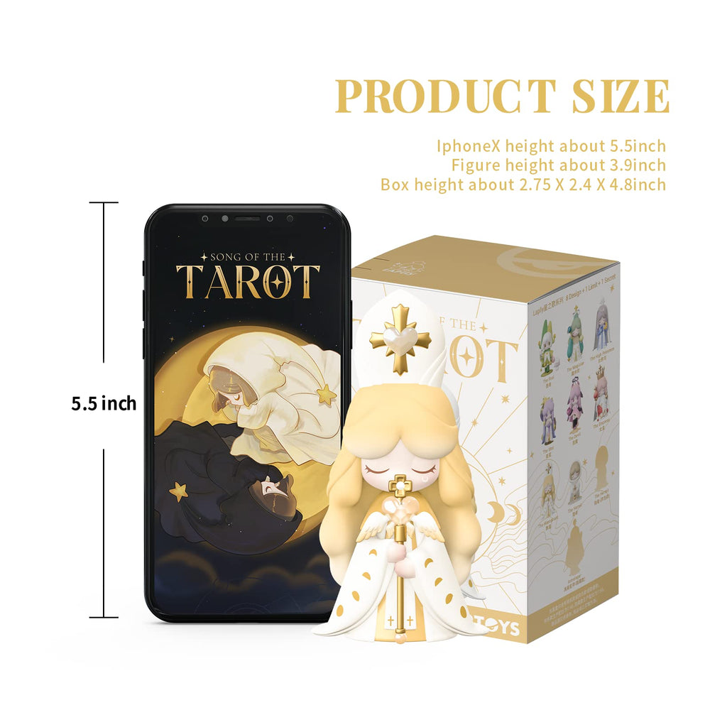 52TOYS Laplly Star Song unboxing moment hints at rarity