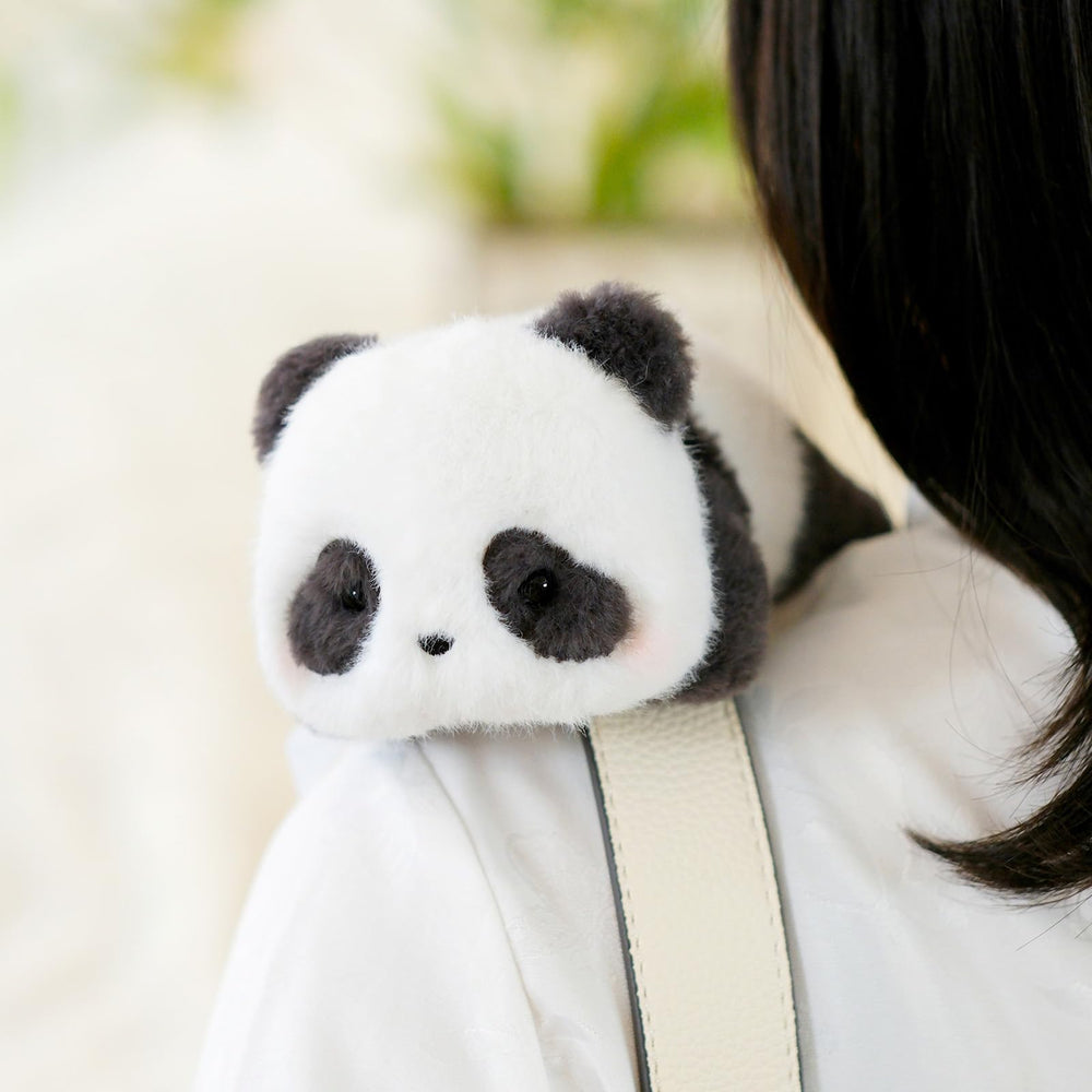 52TOYS Panda Roll display-ready plush, ideal for shelves or desks