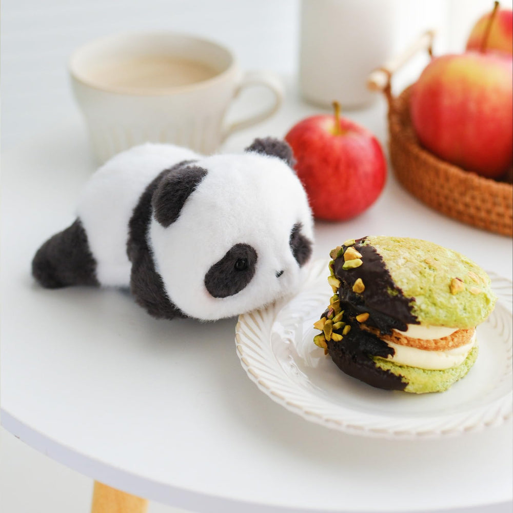 52TOYS Panda Roll soft-texture plush, durable for comfortable hugs