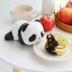 52TOYS Panda Roll soft-texture plush, durable for comfortable hugs