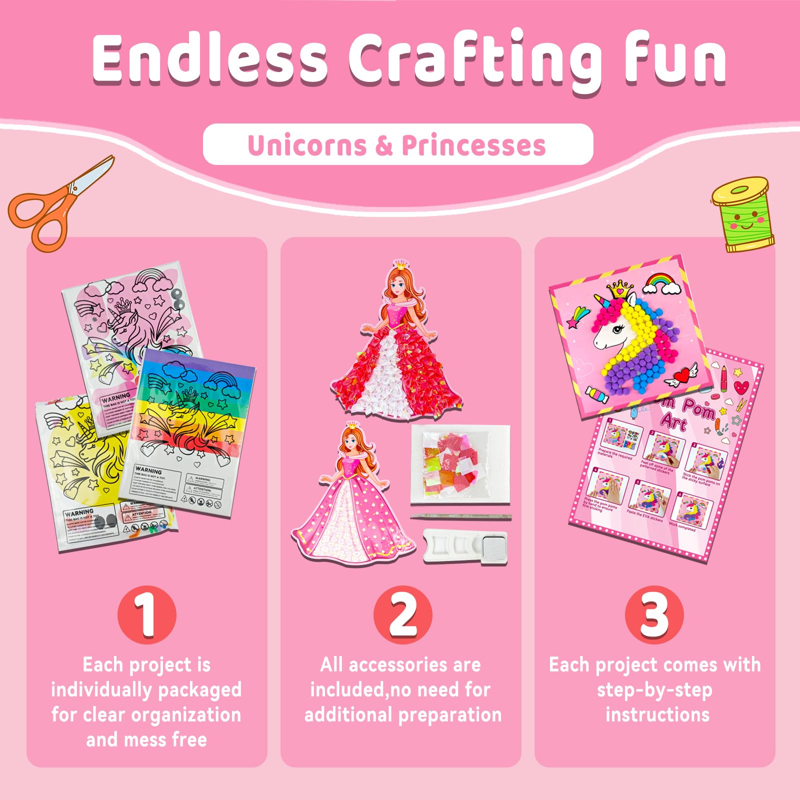 7july Crown headband craft project for dress-up and imagination