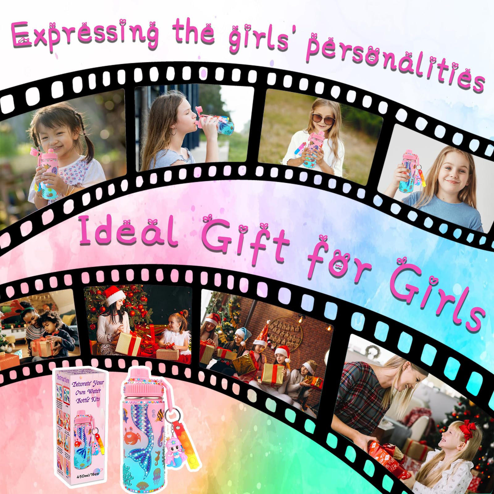 7july Gift idea for little girls on birthdays or holidays