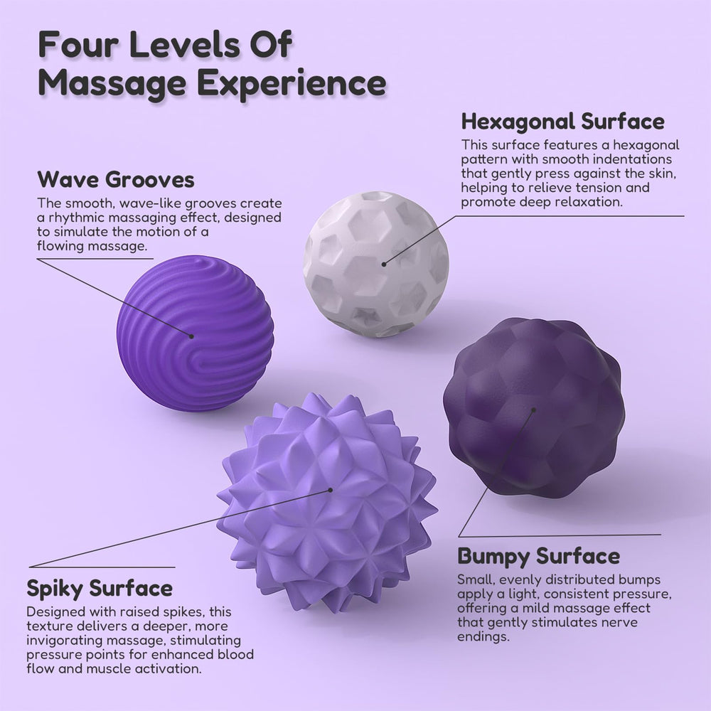 8 Pack Silicone Magnetic Fidget Balls, portable in bags for on-the-go focus