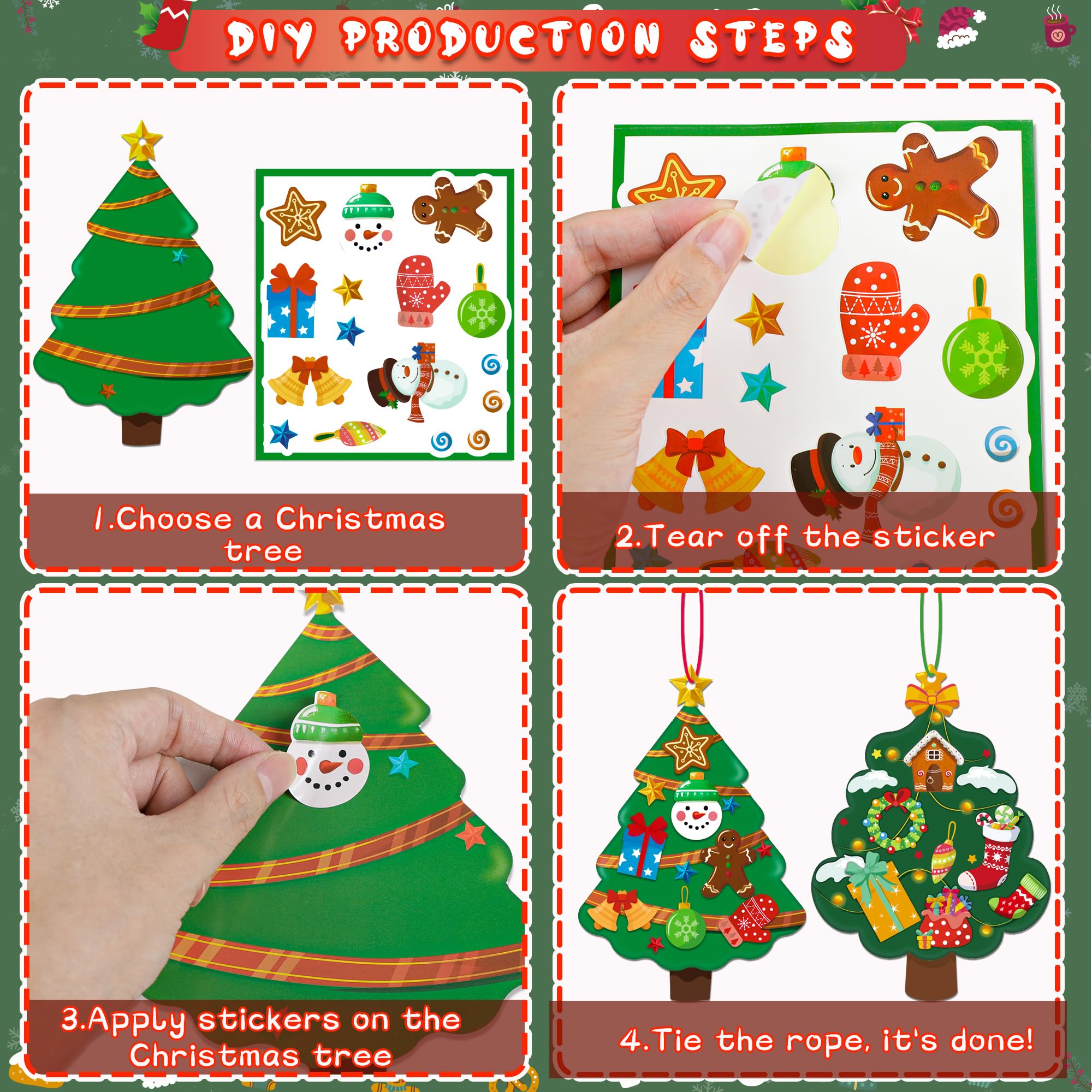 80UncleKimby green ribbon spool for festive tree crafts and gift accents