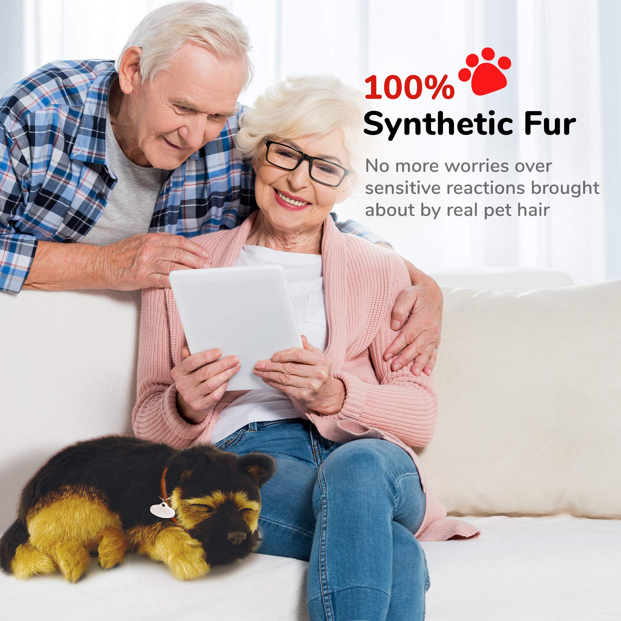 88 Unlimited German Shepherd Plush brush highlights grooming accessories