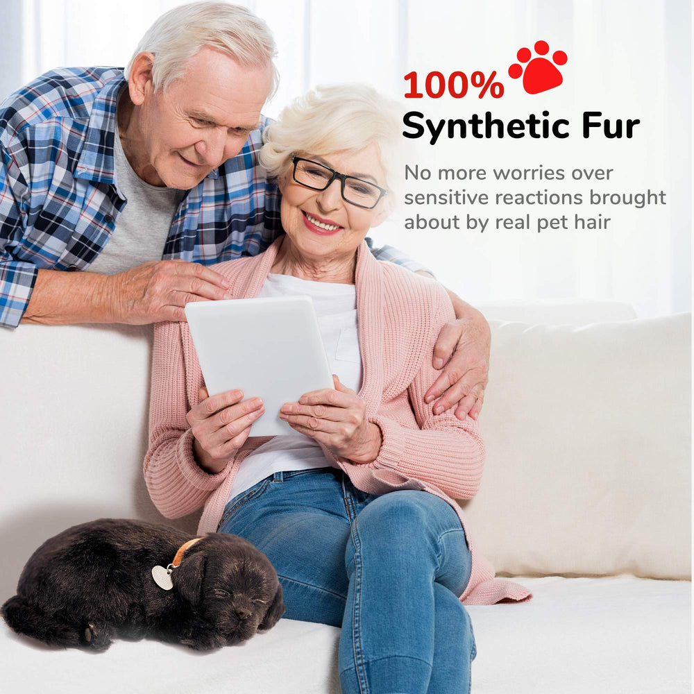 88 Unlimited Perfect Petzzz Black Lab replaceable battery access for long use
