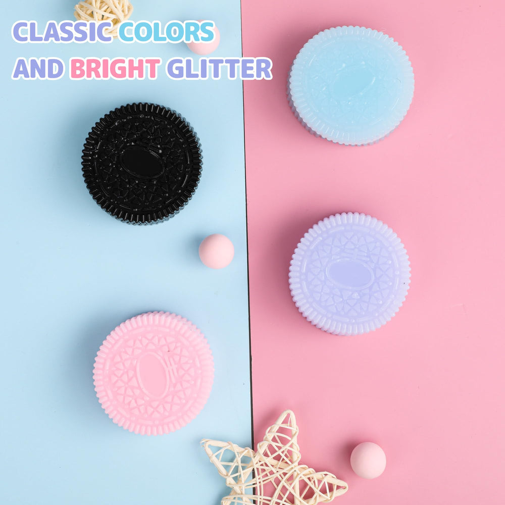 8Pack cookie squishy toy great desk accessory for focus.