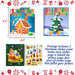90shine gingerbread-house design sticker book promotes sweet-themed crafts for kids.