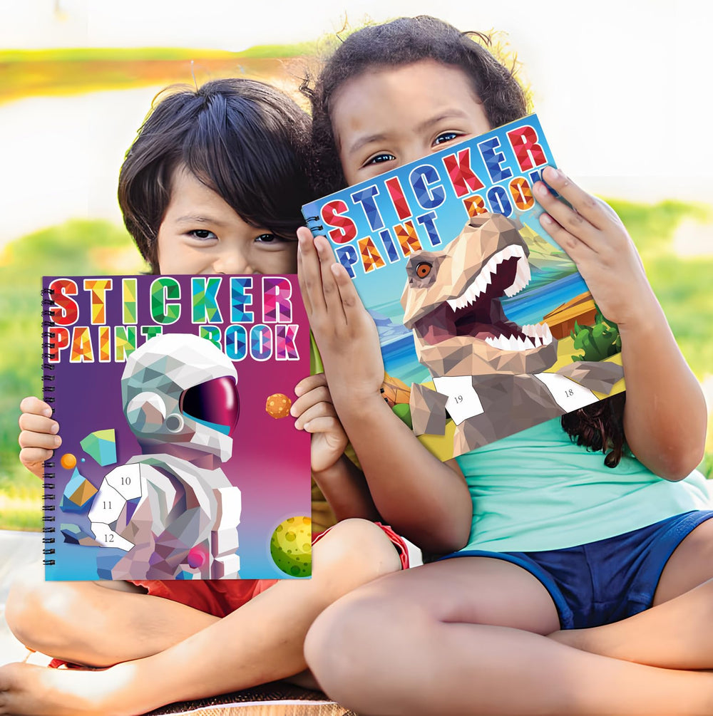 90shine gift-ready packaging is ideal as party favors for dinosaur-space fans.