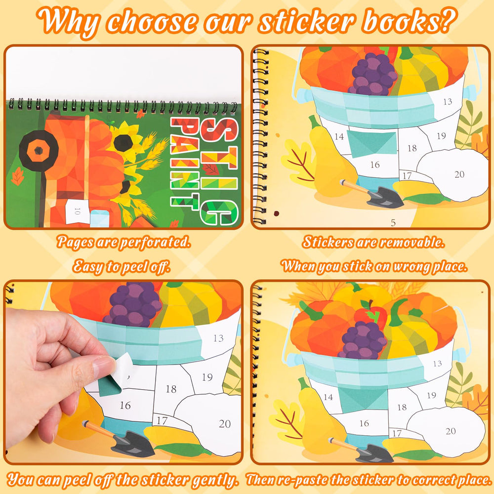 90shine gnome illustration sticker sheet inspires autumn party crafts