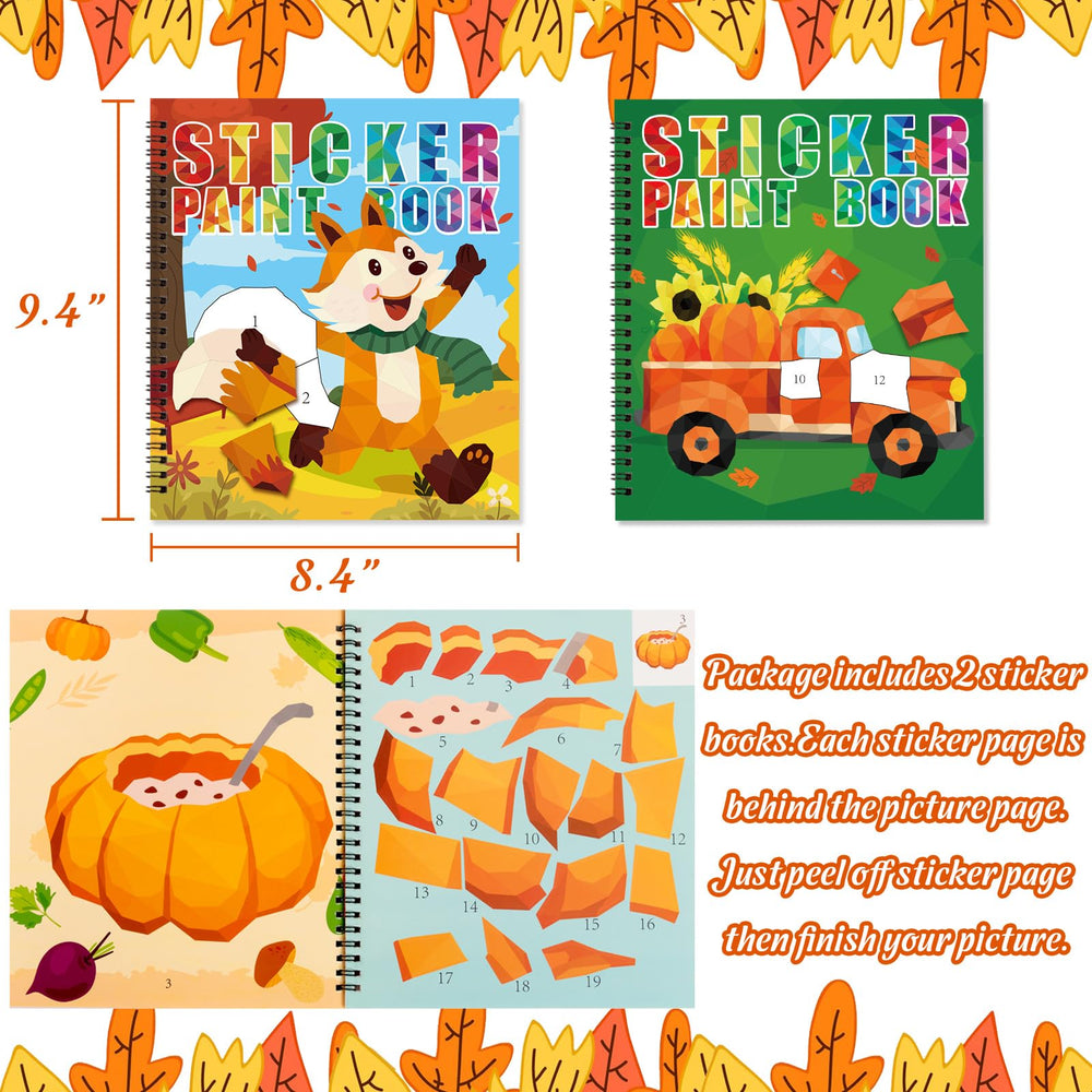 90shine maple leaf sticker sheet for decorative projects