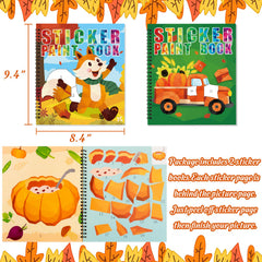90shine maple leaf sticker sheet for decorative projects