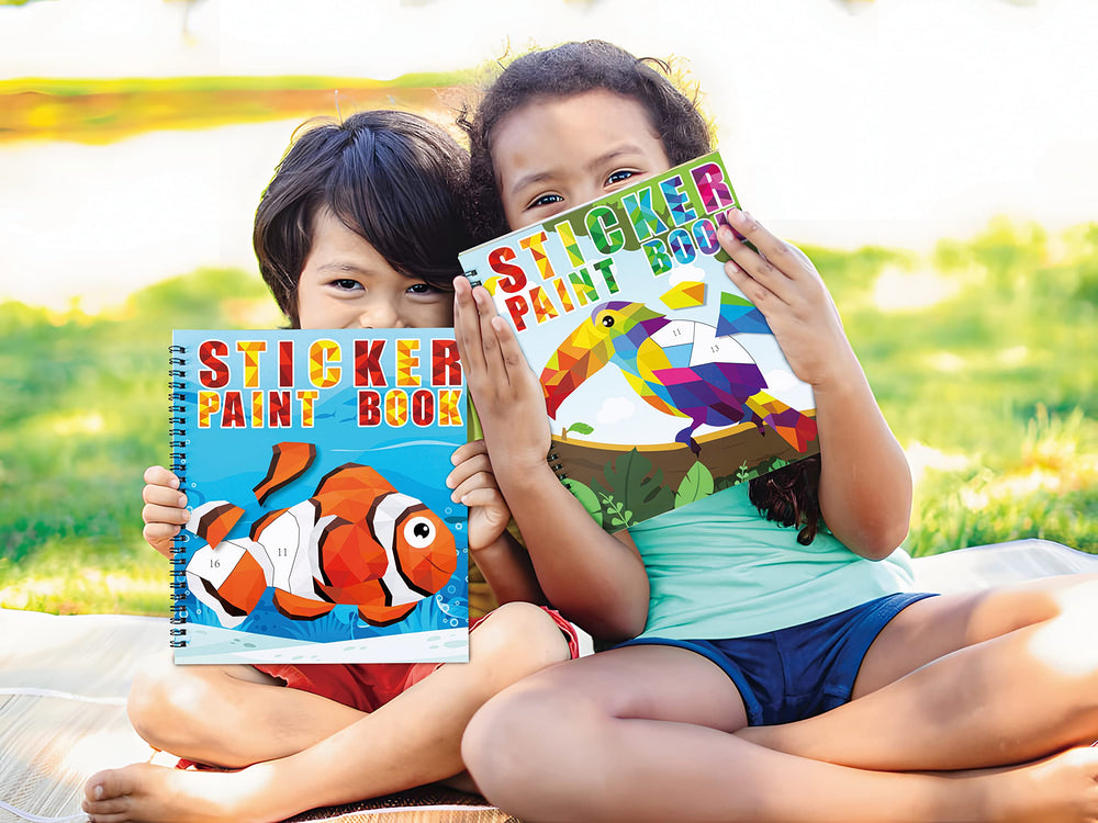 90shine animal rainbow patterns include dinosaur and toucan for imaginative play.