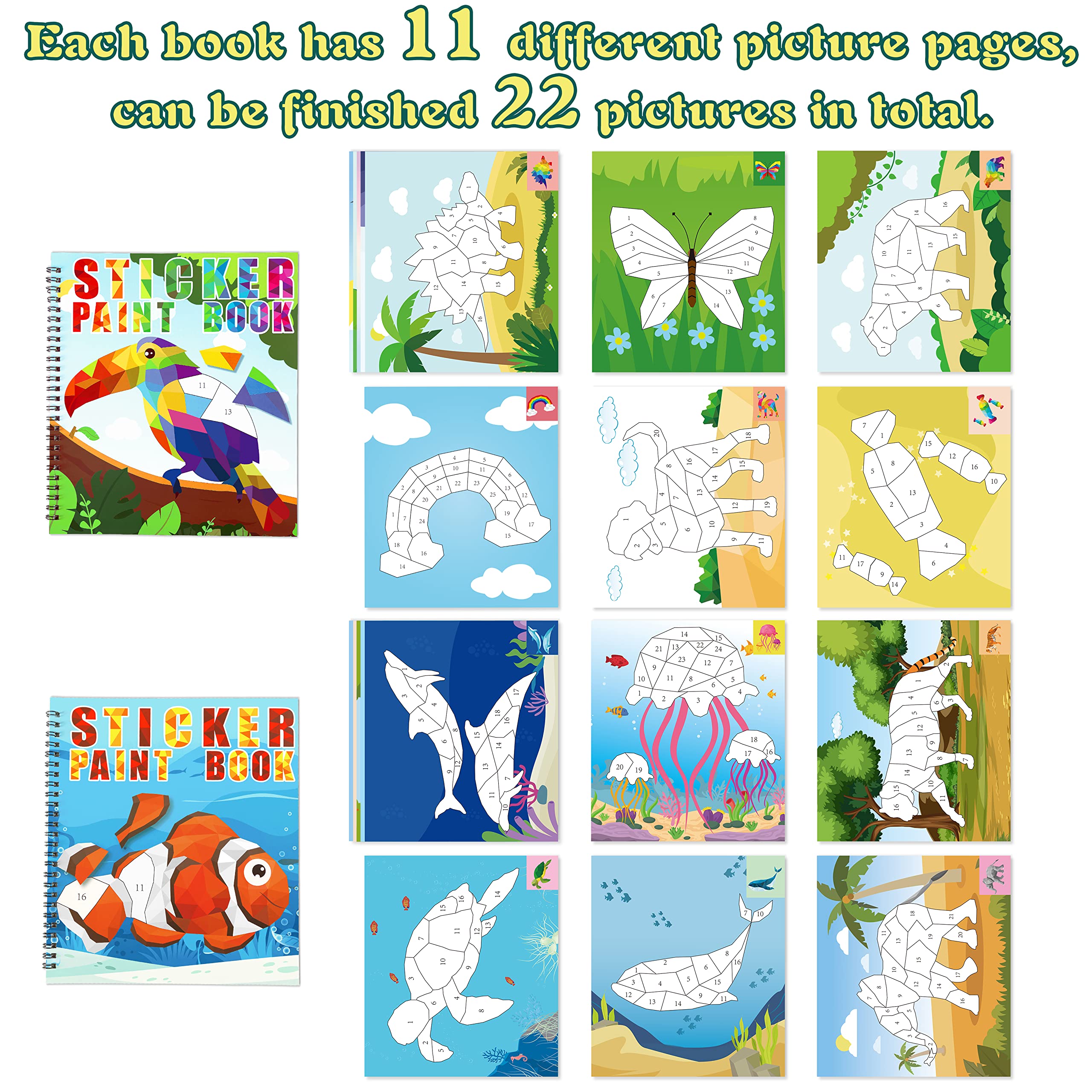 90shine removable sticker sheets enable quick repositioning.