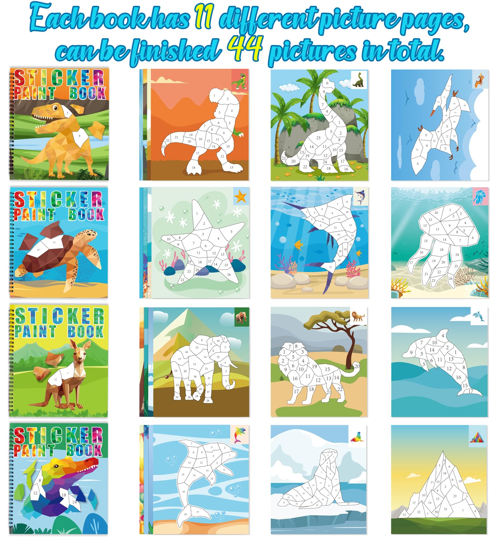 90shine stickers are removable for easy repositioning on pages