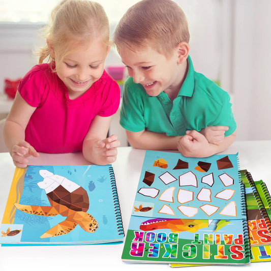 90shine perforated pages enable easy tearing for sharing and framing