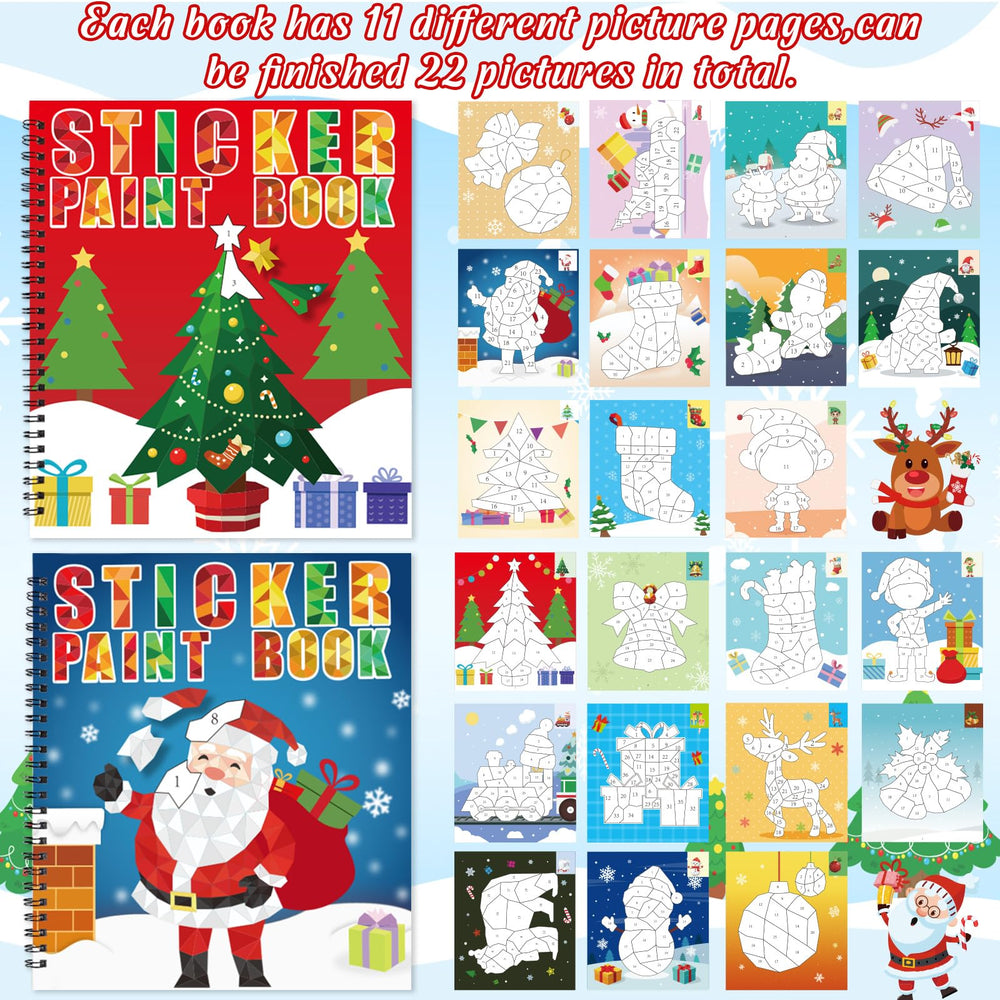 90shine sticker paint books perforated pages for easy tearing and sharing